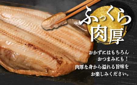 豪快 ホッケ 開き 約3kg （約500g × 6尾） ホッケ