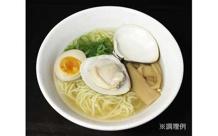 桑名はまぐり屋　桑名はまぐりらーめん10年もの（即席めん）2個入りギフトセット