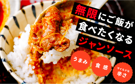 もつ煮 ジャン辛もつ煮 1人前×4個 計900g 前橋市
