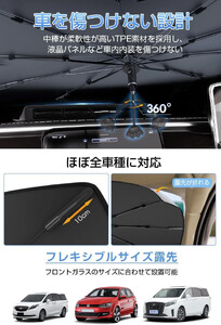 車用サンシェード Ray-G03　【11100-1984】