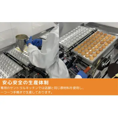 【京都すずなり屋】冷凍ベビーカステラ プレーン40個入り大袋×4袋 ｜ベビーカステラ専門 人気店 冷凍