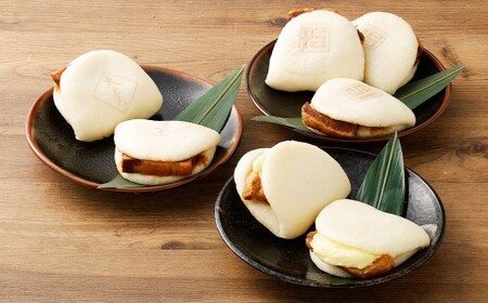 【7営業日以内に発送予定】角煮まんじゅう 3種 食べ比べ セット 長崎角煮まんじゅう 4個 大とろ角煮まんじゅう 2個 チーズ角煮まんじゅう 2個 計8個 角煮まんじゅう 角煮まん 角煮 豚角煮 豚の角煮 冷凍