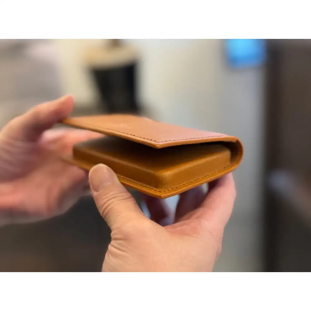 革職人が作る牛革名刺入れ Card case［CML］