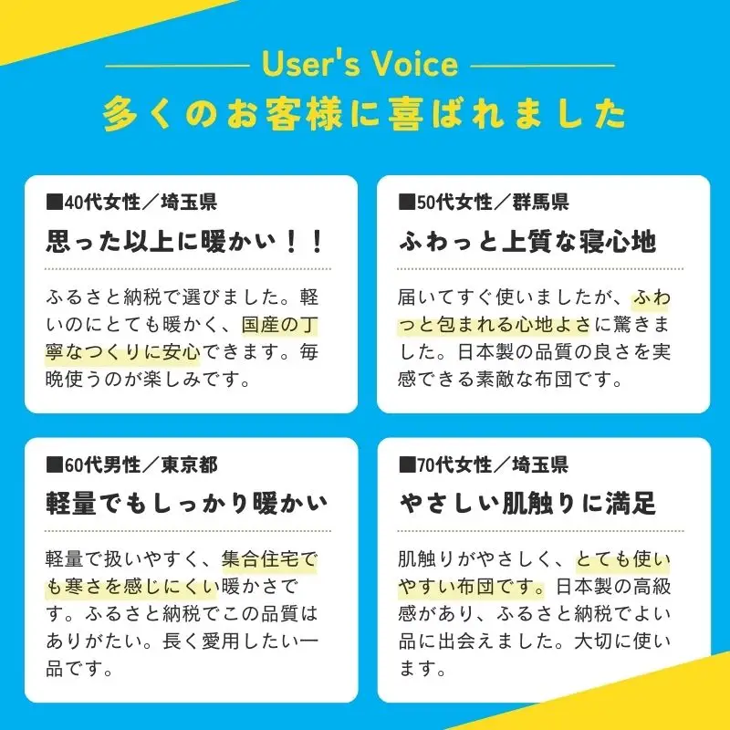 【工場直販】肌掛け高級羽毛布団　ホワイトダウン85% ＜シングル/柄お任せ＞ HNNCG001