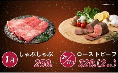 【佐賀牛定期便！12ヶ月連続お届け☆】佐賀からおとりよせ定期便 12回コース【有田まちづくり公社】佐賀牛 牛肉 黒毛和牛 極上の佐賀牛 厳選 お肉 おにく しゃぶしゃぶ ローストビーフ カルビ ヒレステーキ ハンバーグ 切り落とし すき焼き 定期便 ギフト 贈り物 贈答 20万円 N200-9