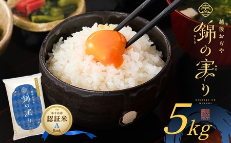 魚沼産コシヒカリ ブランド認証米「錦の実り」特AランクとAランク 食べ比べ10kg(5キロ2袋) | 新潟県 魚沼 令和7年