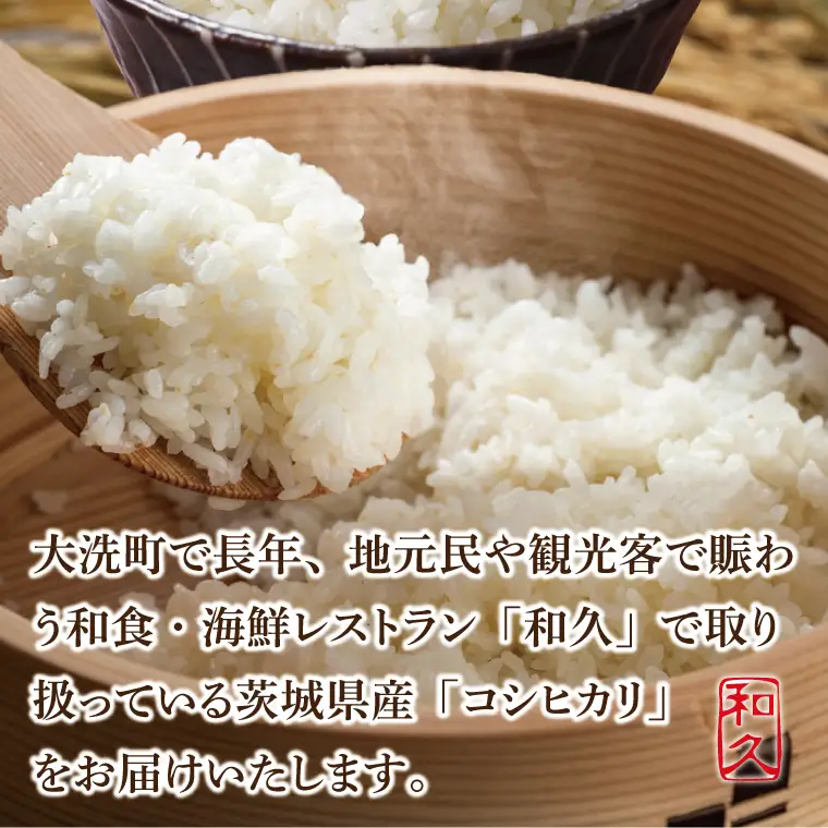 ＜令和７年産＞コシヒカリ 2kg 精米 こしひかり 米 ごはん コメ お米 白米 国産 茨城県産_AR013