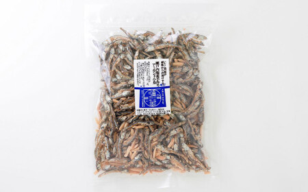 瀬戸内海産 手作りアーモンド小魚 （大袋）【4袋】 計約1,480g アーモンド 小魚 いりこ かたくちいわし お菓子 おやつ おつまみ 手作り 愛媛県 常温 （895）