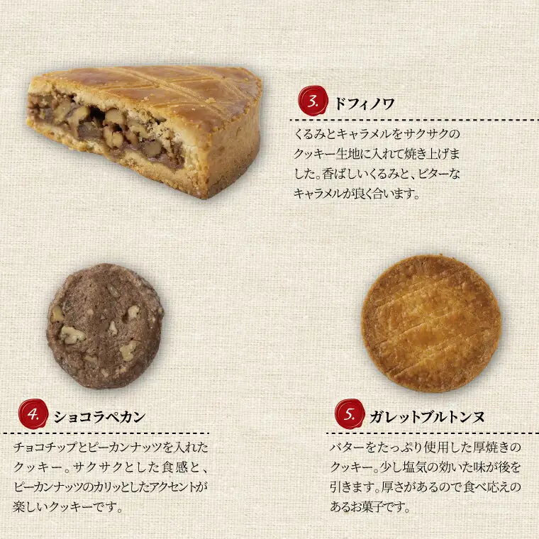 焼菓子セット 〈おすすめ 焼き菓子 5種類 クッキー フルーツケーキ パウンドケーキ 洋菓子 詰め合わせ 食べ比べ おしゃれ かわいい お菓子 ドライフルーツ プレゼント 贈り物 食べログ百名店〉