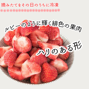 村田さん家の冷凍いちご（1kg）