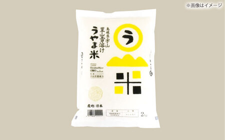 島根県産「うやま米 コシヒカリ（雲南市吉田町）」無洗米　10kg(5kg×2) 島根県松江市/有限会社藤本米穀店[ALCG046]
