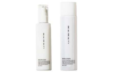 BEAU BEAUTY 女性用 美容仕上げセット 2種 （スキンローション ・ エマルジョン） エイジングケア スキンケア セット 化粧水 乳液 CICAエキス配合 岐阜県 美濃加茂市