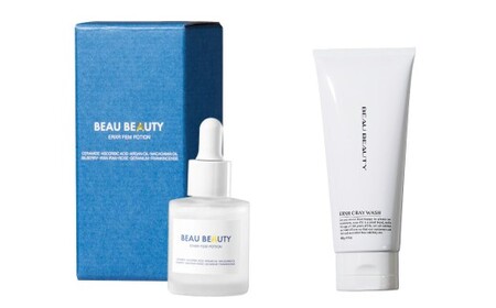 BEAU BEAUTY 乾燥肌 スペシャルセット 5種 （フェムポーション ・ クレイウォッシュ ・ スキンローション ・ エマルジョン ・ モイスチャーベール） 洗顔 化粧水 乳液 美容液 ジェル CICAエキス配合 セット 岐阜県 美濃加茂市