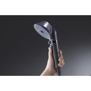 ウルトラファインバブルクレンジングシャワーヘッド SHJ-M01-H ダークパール
