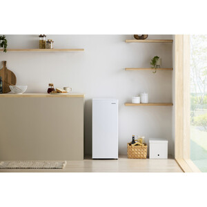 スリム冷凍庫 64L IUSN-S6A-W ホワイト