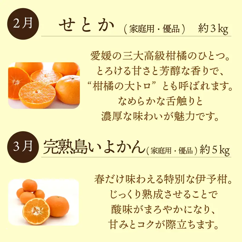 愛媛みかん おたのしみ定期便 全6回 紅まどんな 入り みかん 【KK335】
