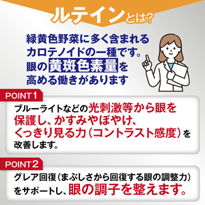 DHC ルテイン 光対策 30日分 6個セット 計180日分 1日1粒 サプリメント アイケア アイサプリ かすみ ぼやけ改善 ブルーライト 機能性表示食品 富士市 [sf014-053]