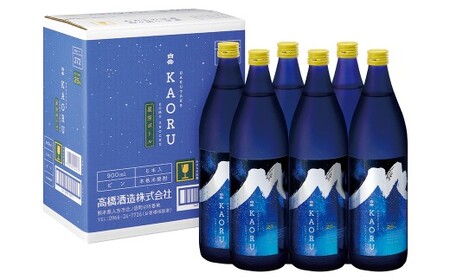 【2個口発送】球磨焼酎 と 炭酸 で ソーダ 割り セット ！ 白岳 KAORU 星空ボトル 900ml×6本 ＋ アイシースパーク 500mlPET×24 計30本（17.4L）  ハイボール お酒 酒 米焼酎 アルコール ご当地 お取り寄せ 熊本県 人吉市