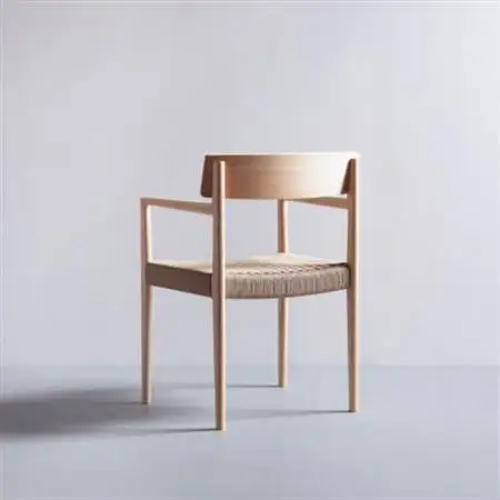 Flat Arm Chair【1660085】