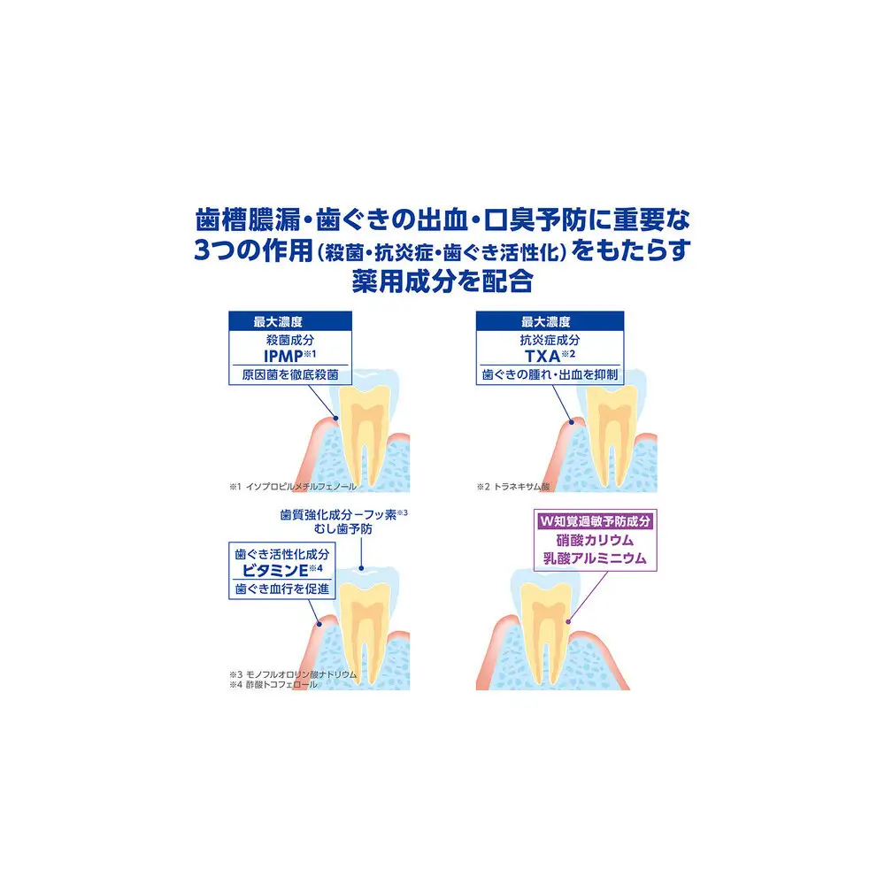 ライオン デントヘルス薬用ハミガキしみるブロック85ｇ（医薬部外品）×5個