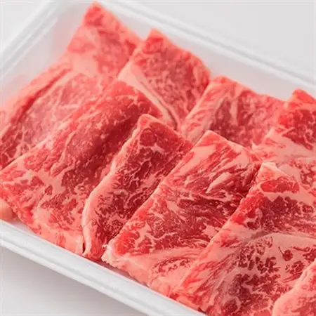 《200g》阿波の大地牛　焼肉用ロース　立田牧場直営店より直送【配送不可地域：離島】【1680379】