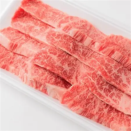 《350g》阿波の大地牛　焼肉用バラ　立田牧場直営店より直送【配送不可地域：離島】【1680383】