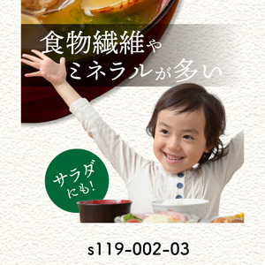 S119-005_乾燥あおさ 54g（27g×2枚）