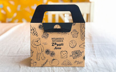 ざずおBOX (季節の焼き菓子詰め合わせ 4個入り )焼き菓子 スイーツ お菓子 詰め合わせ セット 沖縄市 / ZAZOU 8000円 BCCI003