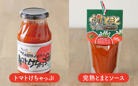 シュシュオリジナル トマト盛り沢山6種セット / とまと ジュース ドレッシング ケチャップ ソース / 大村市 / おおむら夢ファーム[ACAA484]