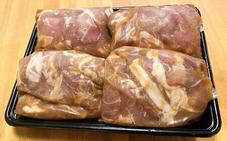 【お手軽カンタン！】 長崎県産 豚モモ 生姜焼き 計約1.6kg（約400g×4パック） ／ しょうが焼き 豚の生姜焼き 豚肉 豚 豚もも お肉 肉 冷凍 肉のマルシン 長崎県 長崎市