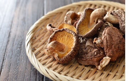 【訳あり】国東産不揃いしいたけ約400g（香信）_2633R-1