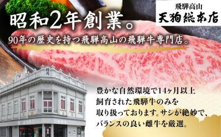 【ふるなび限定】飛騨牛 焼肉 400g 赤身or霜降り 焼肉 天狗総本店 BP013 FN-Limited-PR