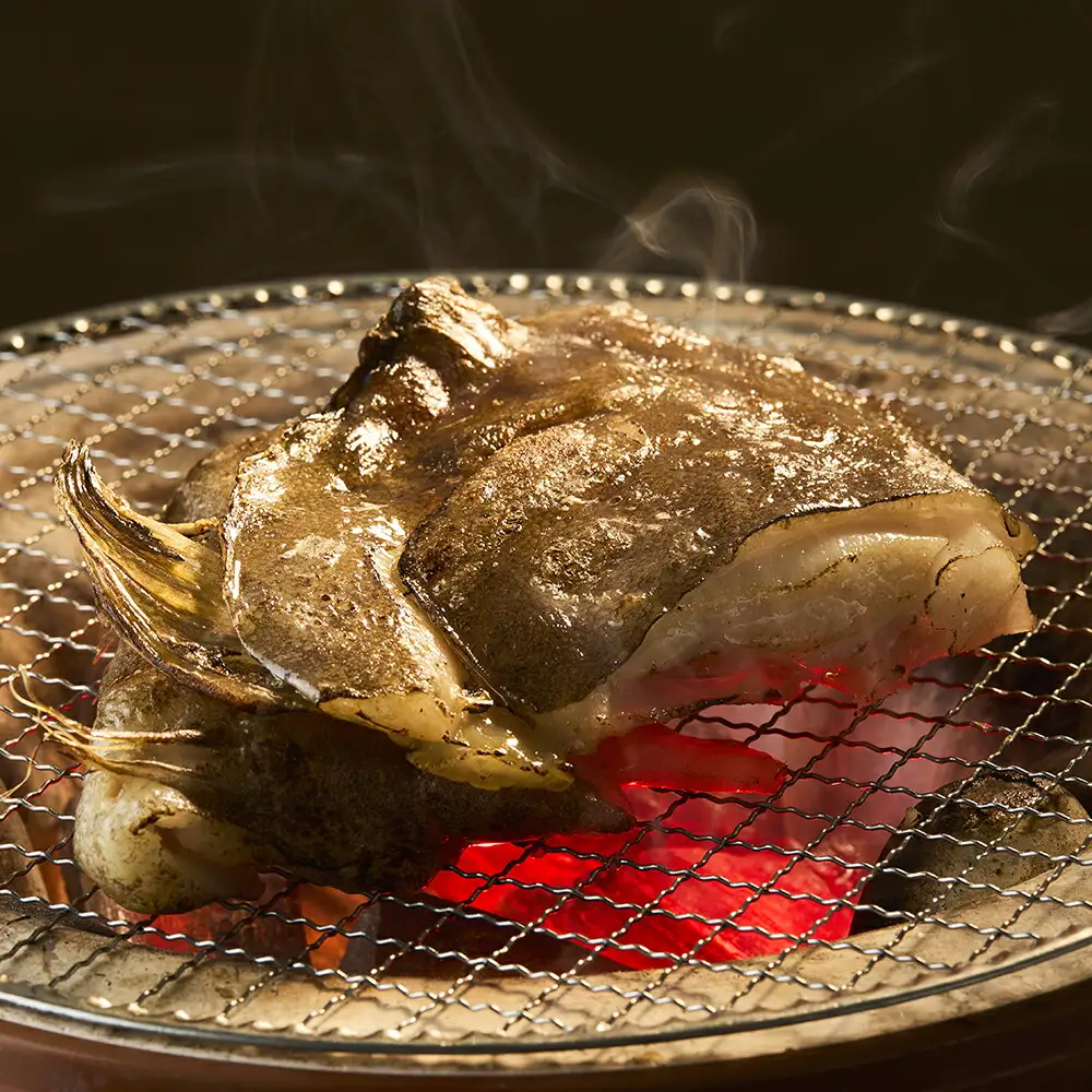 銀がれいのカマ干物ホホ肉付 2切れ350g×3パック 銀がれいカマ一夜干 知床の地場料理店の味!