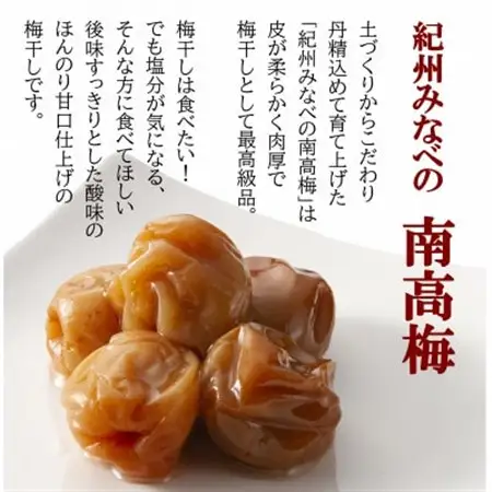 食塩不使用 塩零梅(えんれいばい)塩分約0.1% 900g【1685009】
