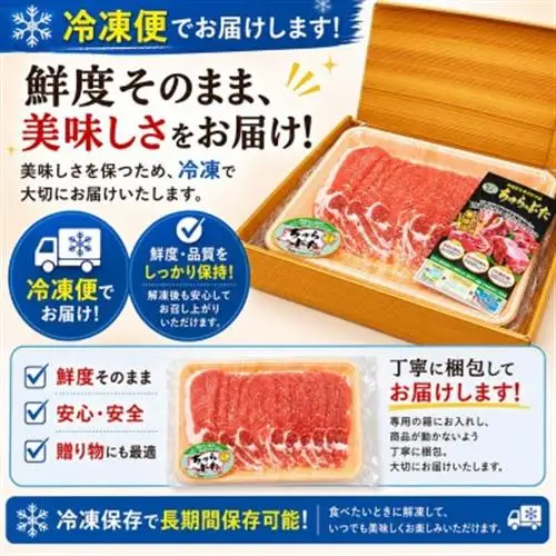 沖縄県産ブランド豚 ちゅらぶた ロースしゃぶしゃぶ用スライス 500g×1P【配送不可地域：離島】【1690203】