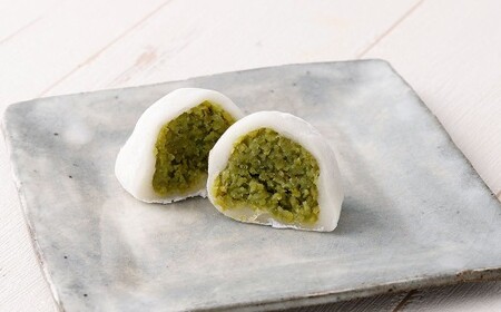 ずんだ大福 15個入 和菓子 もち 餅 ずんだ ずんだ餡 枝豆 えだまめ 大福 だいふく スイーツ お菓子 おかし おやつ