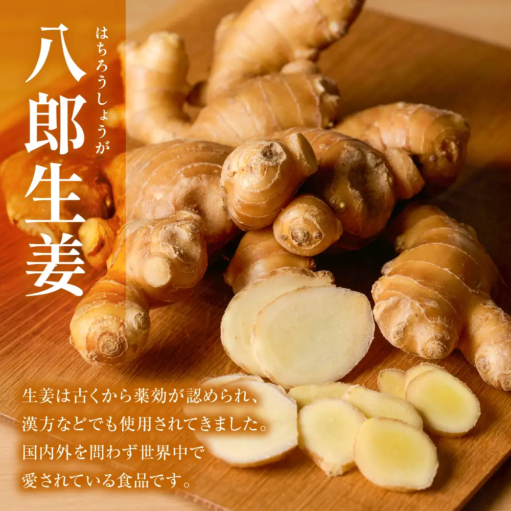 八郎生姜 2kg しょうが ショウガ ガリ ジンジャー 野菜 食品 薬味 生姜焼き しょうが焼き 温活 冷え性 対策 熊本県 八代市 東陽町 産地直送 国産