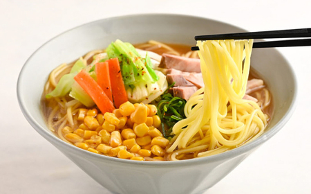 【6回定期便】 【グルテンフリー】 のど越しツルッ！ 米粉ラーメン ストレート グルテンフリー 米粉 ラーメン 岐阜市 / 小林生麺[ANGM033]