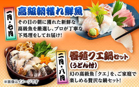 【12回定期便】五島のお魚！満喫定期便（4人前）/五島市[PZX056]