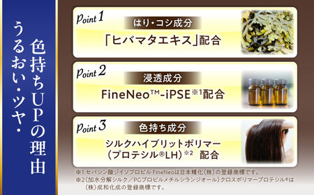 ダリヤ サロンドプロ カラートリートメント 3個セット【ローズブラウン】 / 稲沢市 / 日興商事株式会社 [BMBK003-05]