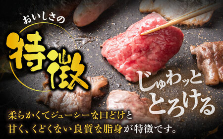 【全3回定期便】博多和牛 モモ 焼肉用 400g【2月発送開始】[VET026] 牛肉 肉 おすすめ 人気