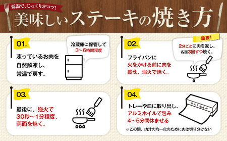 熊本県 国産牛 サーロインステーキ 300g 《30日以内に出荷予定(土日祝除く)》くまもと 熊本県 牛肉 冷凍 個別 取分け 小分け チャック付き バラ凍結 肉 お肉 ステーキ ステーキ用