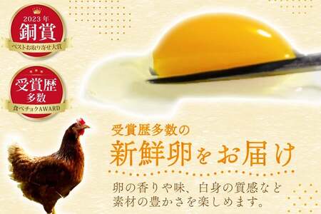 卵 平飼い たまご タマゴ 玉子 新鮮 平飼い放牧卵「itadaki」4パック 総計24個 [ナチュラルエッグラボ 長崎県 平戸市 hr42bgy420096]