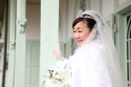 結婚式 ウェディングフォト 衣装 ヘアメイク 撮影 アルバム 全て込み 1回分 [平戸なでしこ会 長崎県 平戸市 hr42bhb490001]