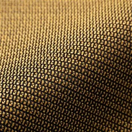 【手織りネクタイ】イエロー フレスコタイ kuskafabric 京都・丹後のシルク織物【1689953】