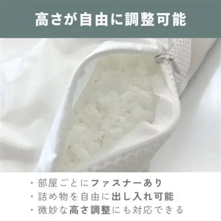 枕職人が本気で考えたストレートネック用まくら 横向き寝対応 日本製【1646864】