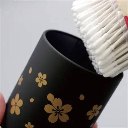 こだわり綿棒シリーズ5種セット(オリジナルこだわり綿棒缶容器1個付)【1684103】