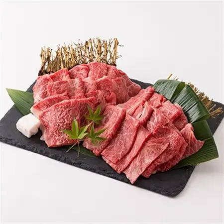 但馬牛　焼肉用(モモ・肩部位)1kg【配送不可地域：離島】【1615684】