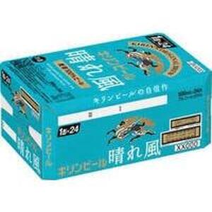 【6ヵ月定期便】キリン 晴れ風 350ml×24本　【定期便・ お酒 アルコール アルコール飲料 晩酌 家飲み 宅飲み 飲み会 集まり バーベキュー BBQ イベント 飲み物 缶ビール 】 ●
