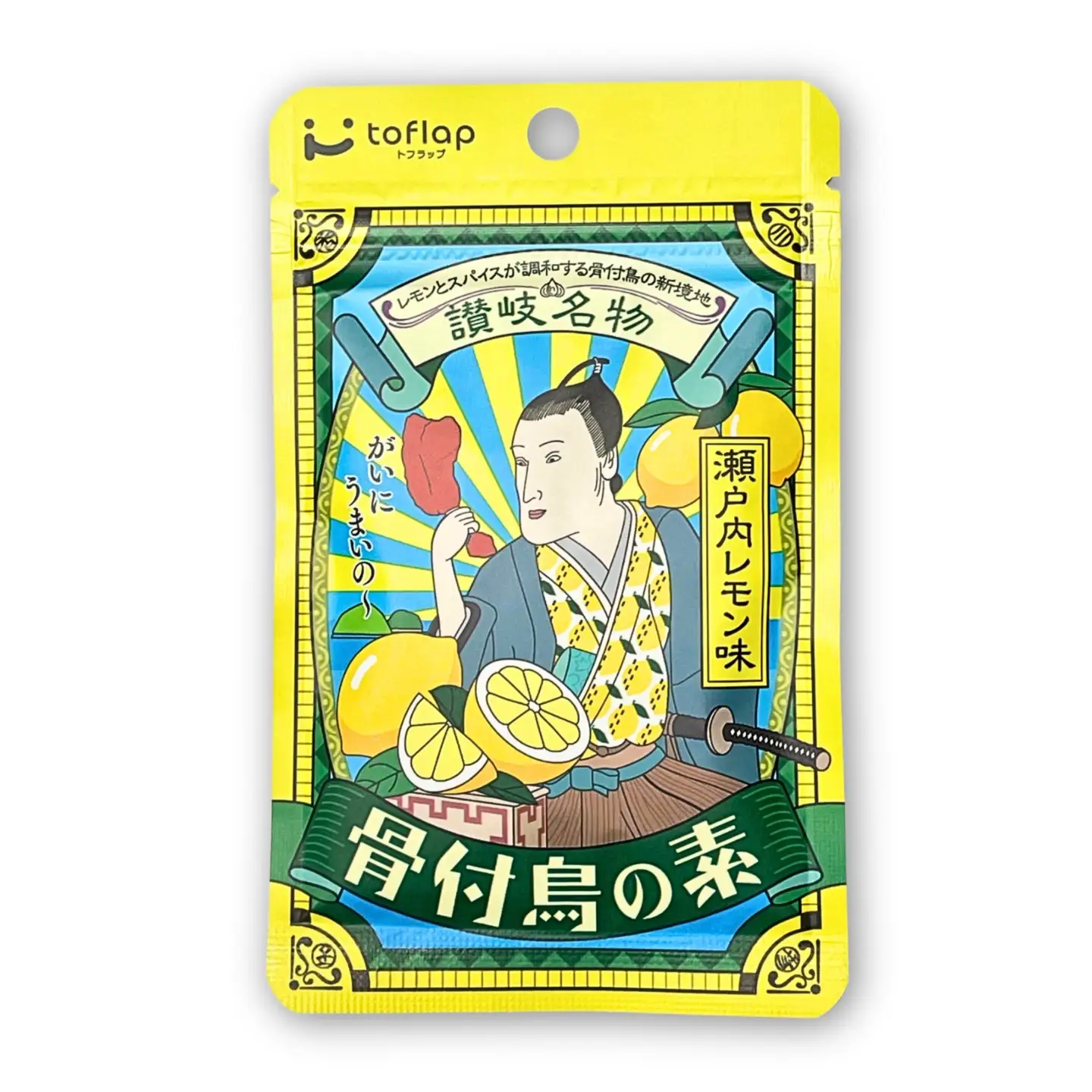 香川名物 骨付鳥の素2種（オリジナル・瀬戸内レモン）とかしわ天スパイス 3種セット（讃岐の味）(各30g）